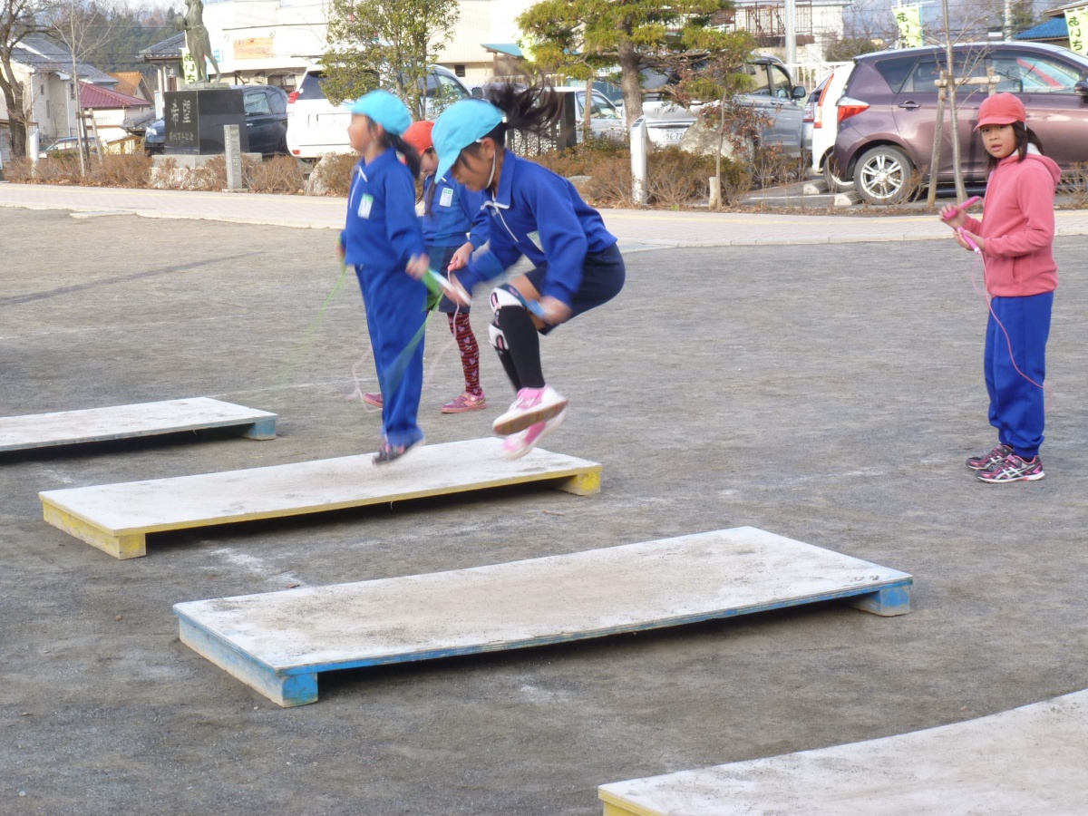 なわとび
